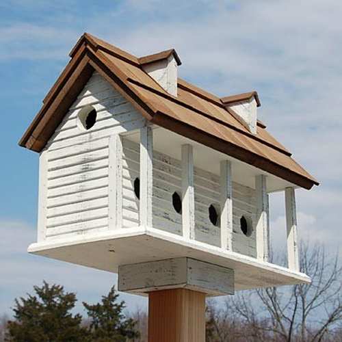 Martinsburg Manor Purple Martin House